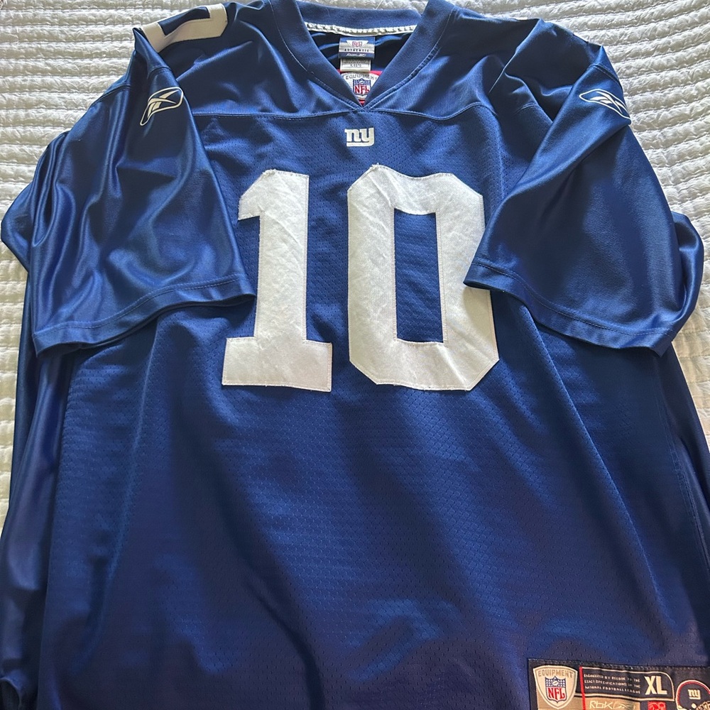 Men's XL Manning Giants jersey